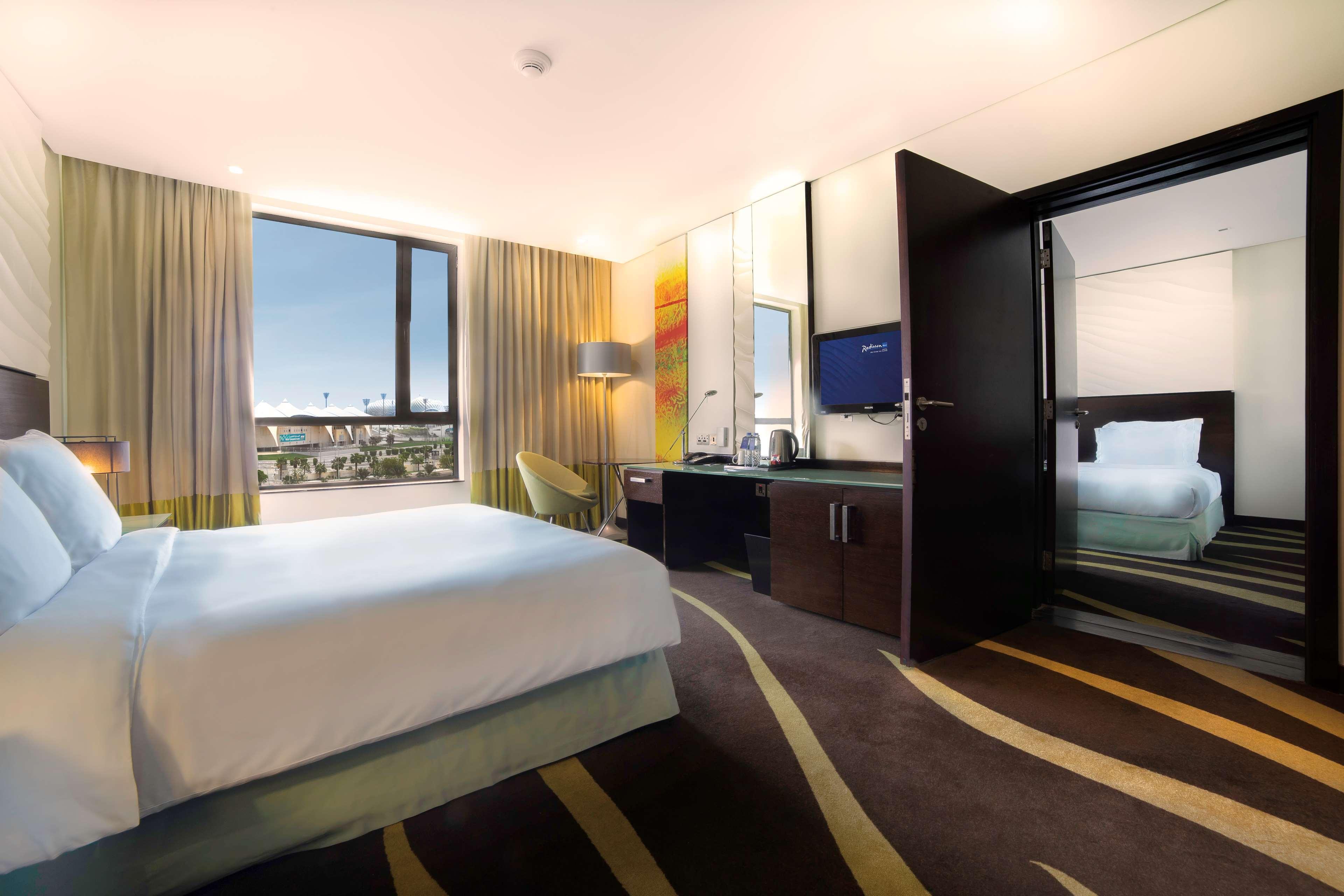 Radisson Blu Hotel, Abu Dhabi Yas Island Dış mekan fotoğraf