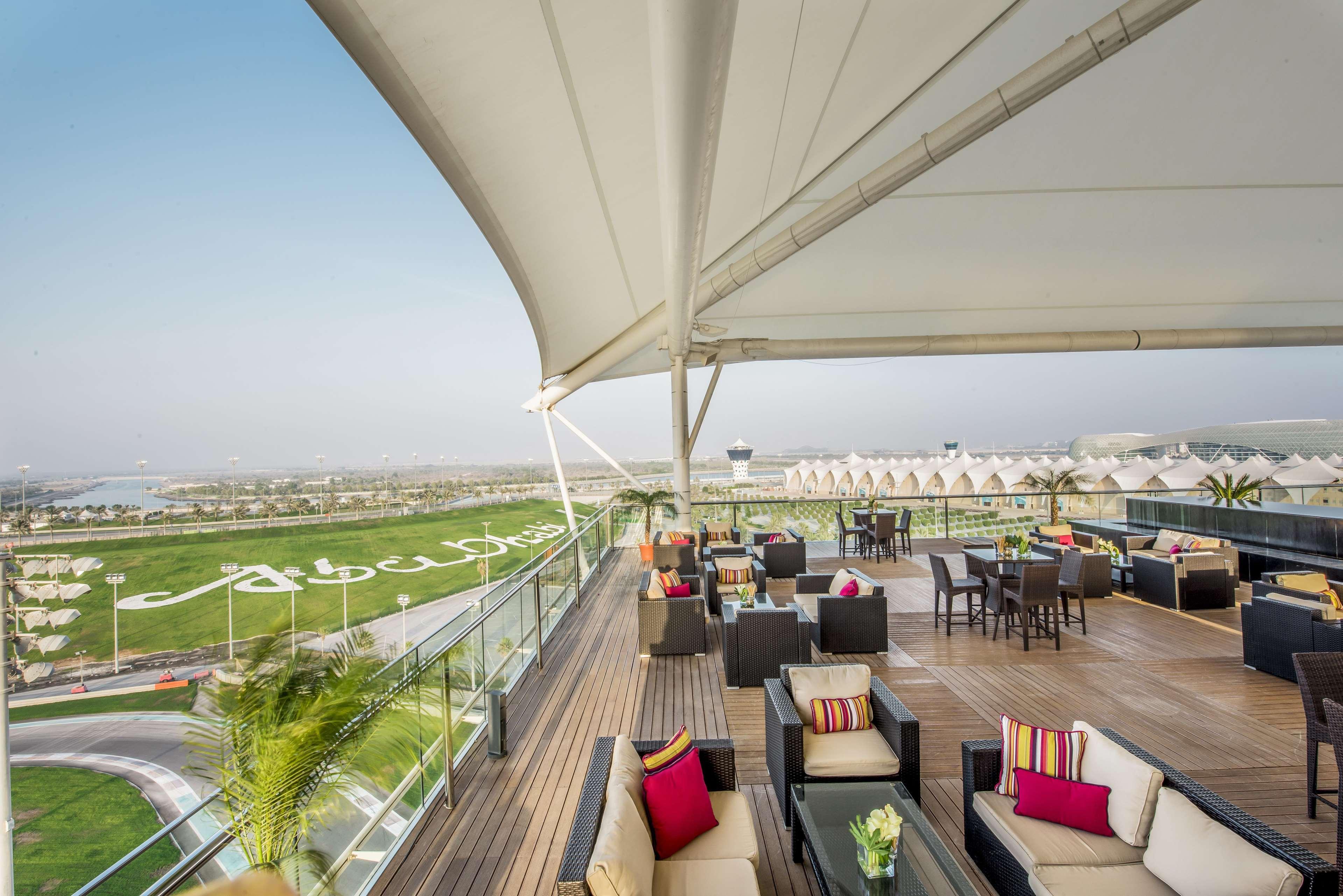 Radisson Blu Hotel, Abu Dhabi Yas Island Dış mekan fotoğraf