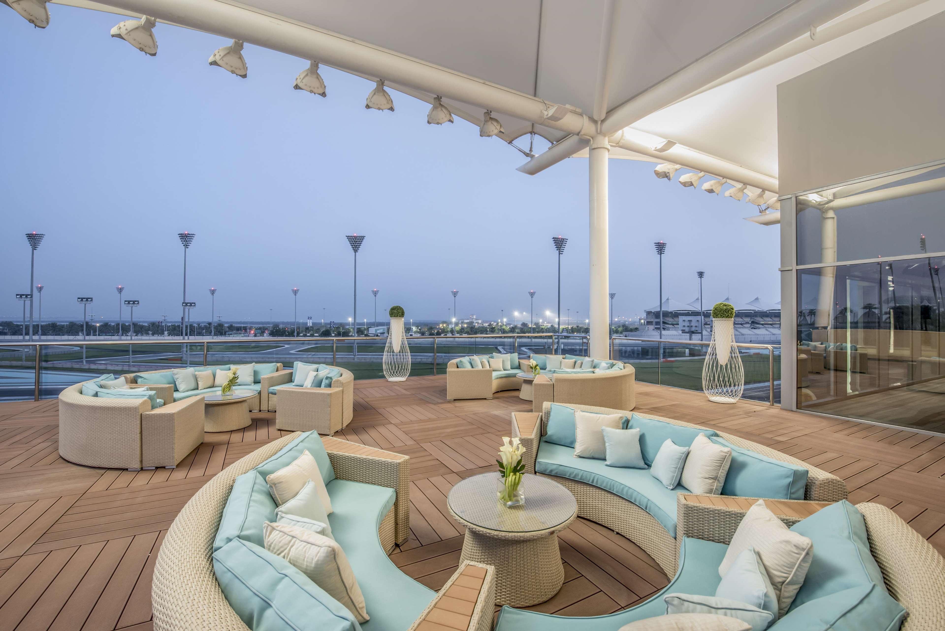 Radisson Blu Hotel, Abu Dhabi Yas Island Dış mekan fotoğraf