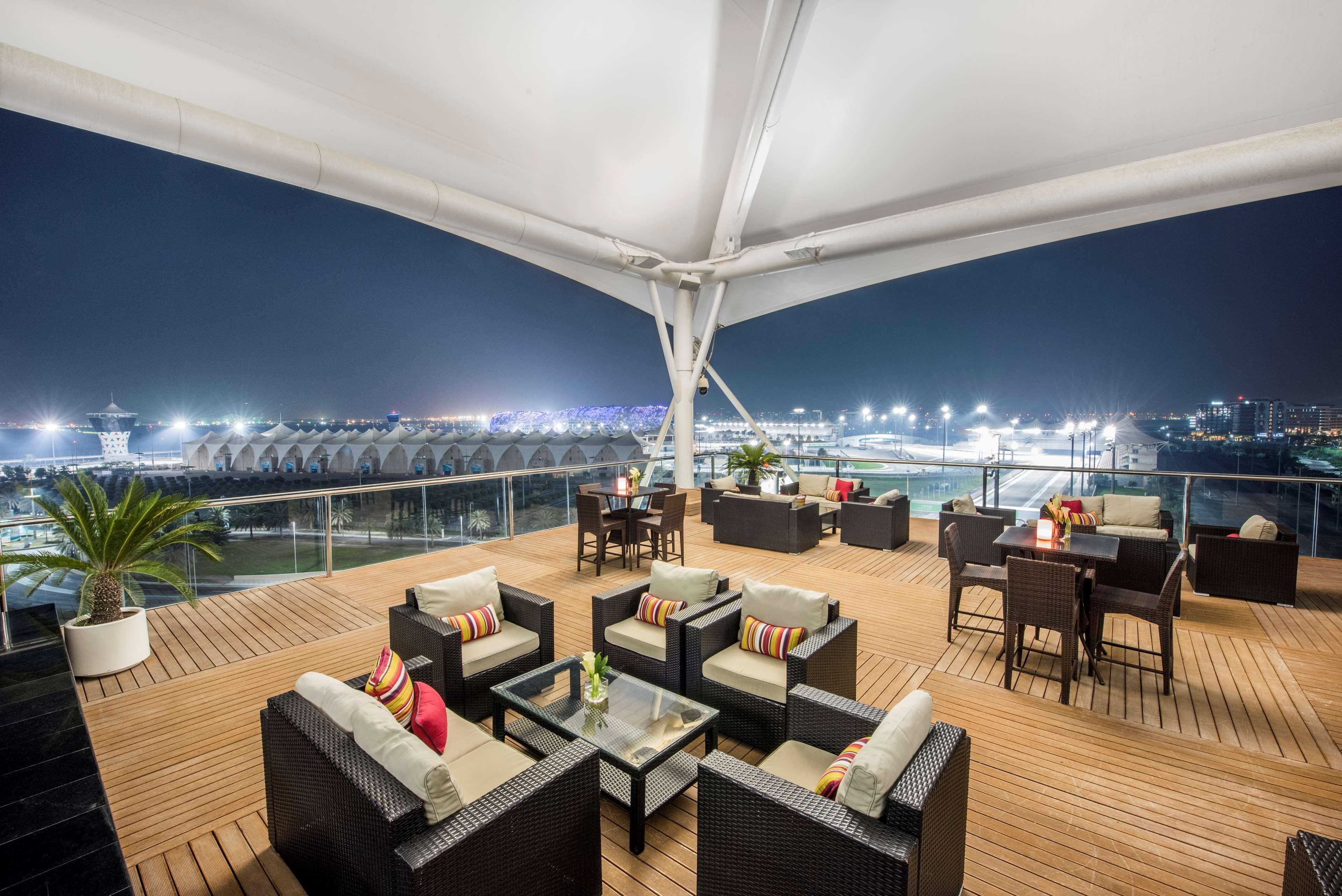 Radisson Blu Hotel, Abu Dhabi Yas Island Dış mekan fotoğraf