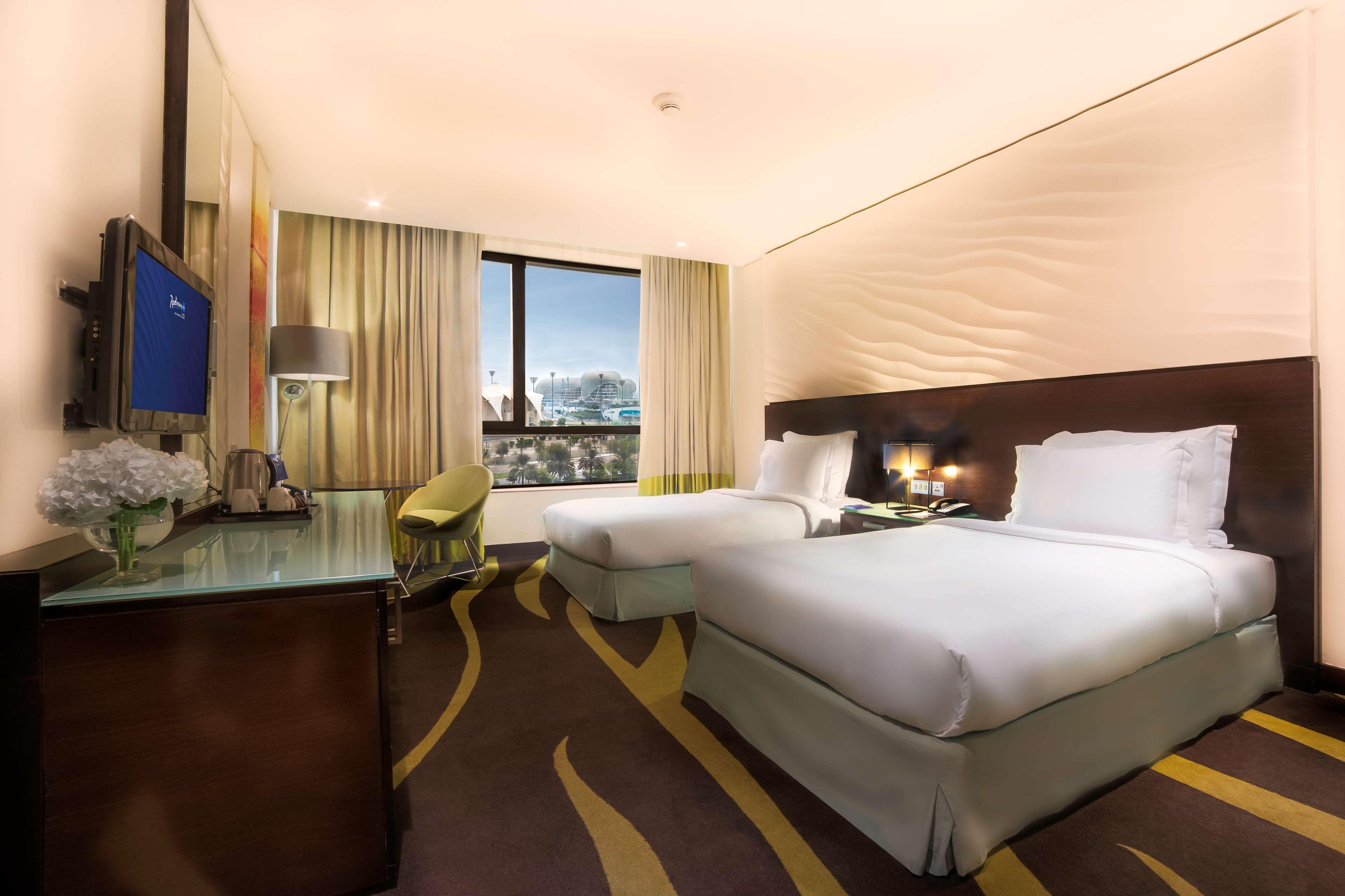 Radisson Blu Hotel, Abu Dhabi Yas Island Dış mekan fotoğraf