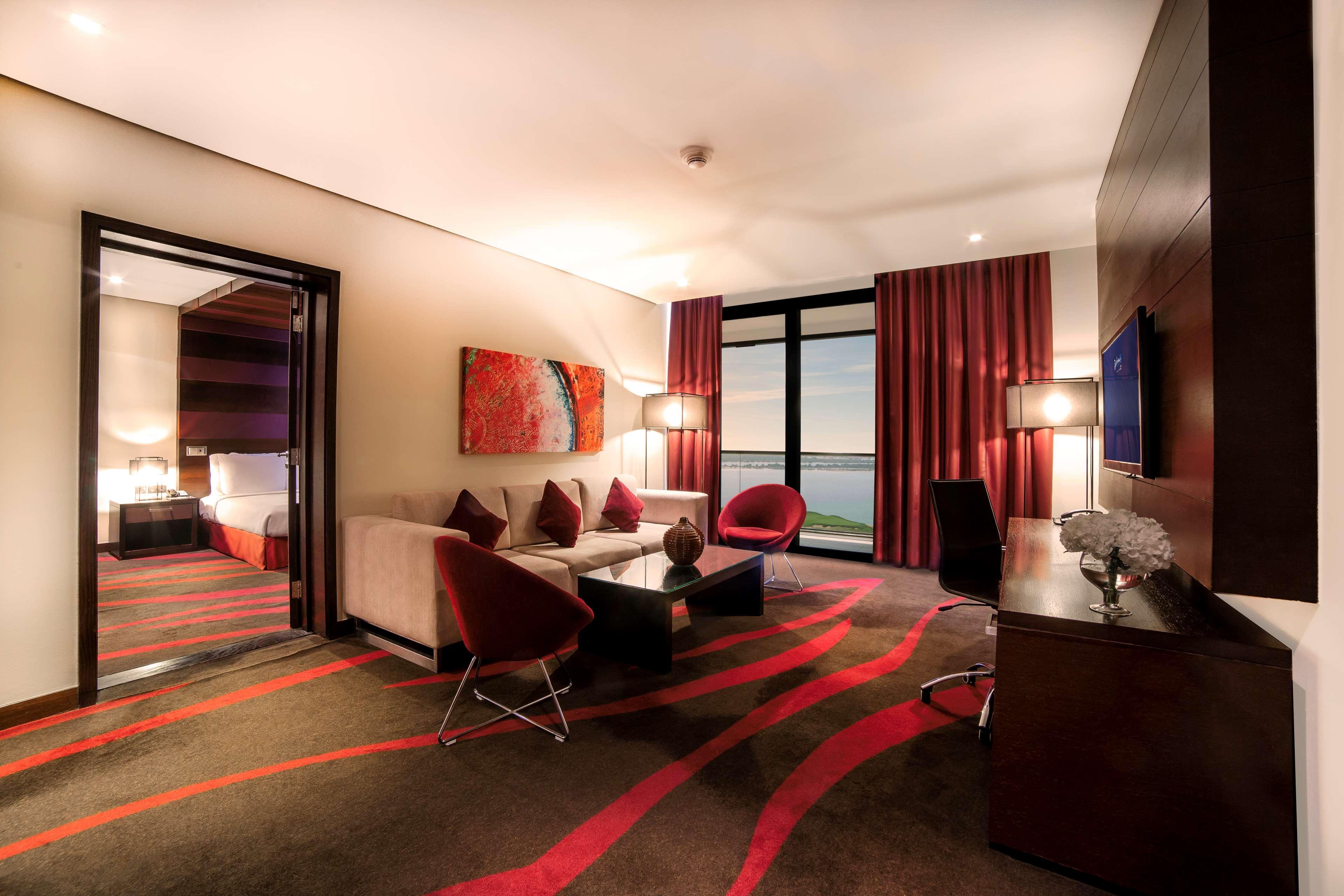 Radisson Blu Hotel, Abu Dhabi Yas Island Dış mekan fotoğraf