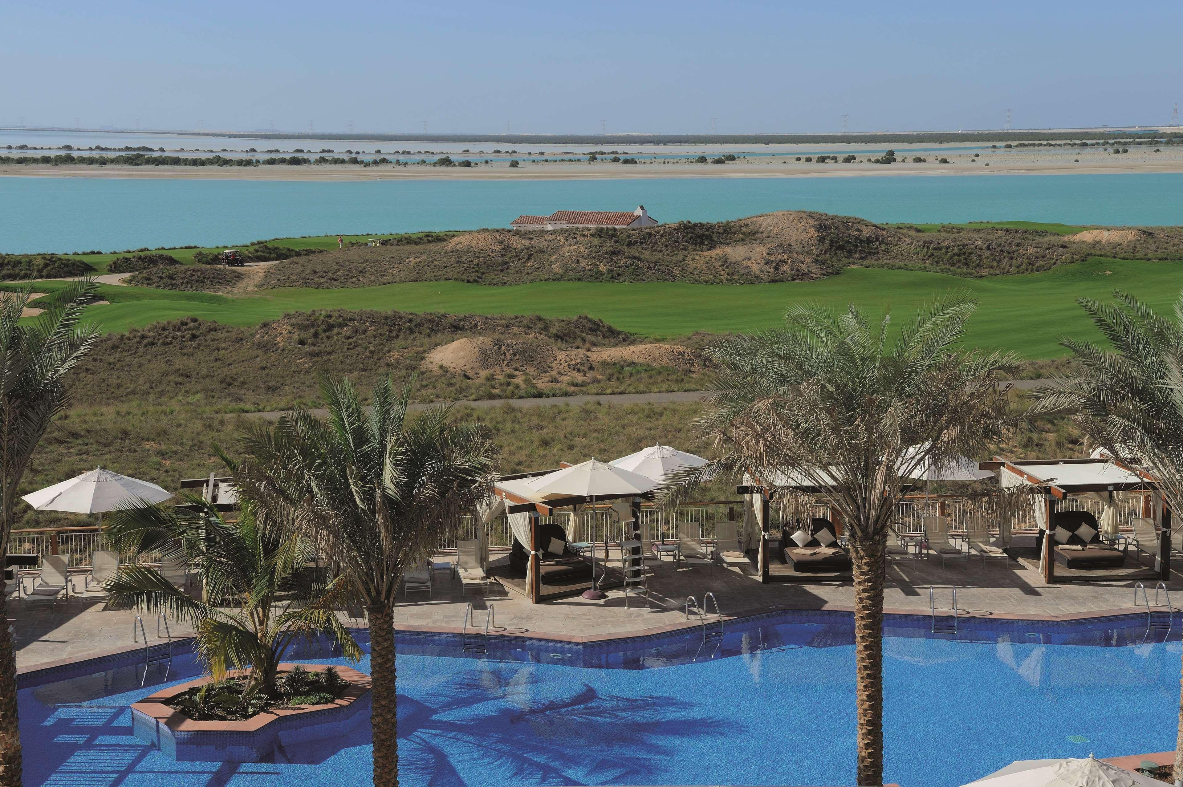 Radisson Blu Hotel, Abu Dhabi Yas Island Dış mekan fotoğraf