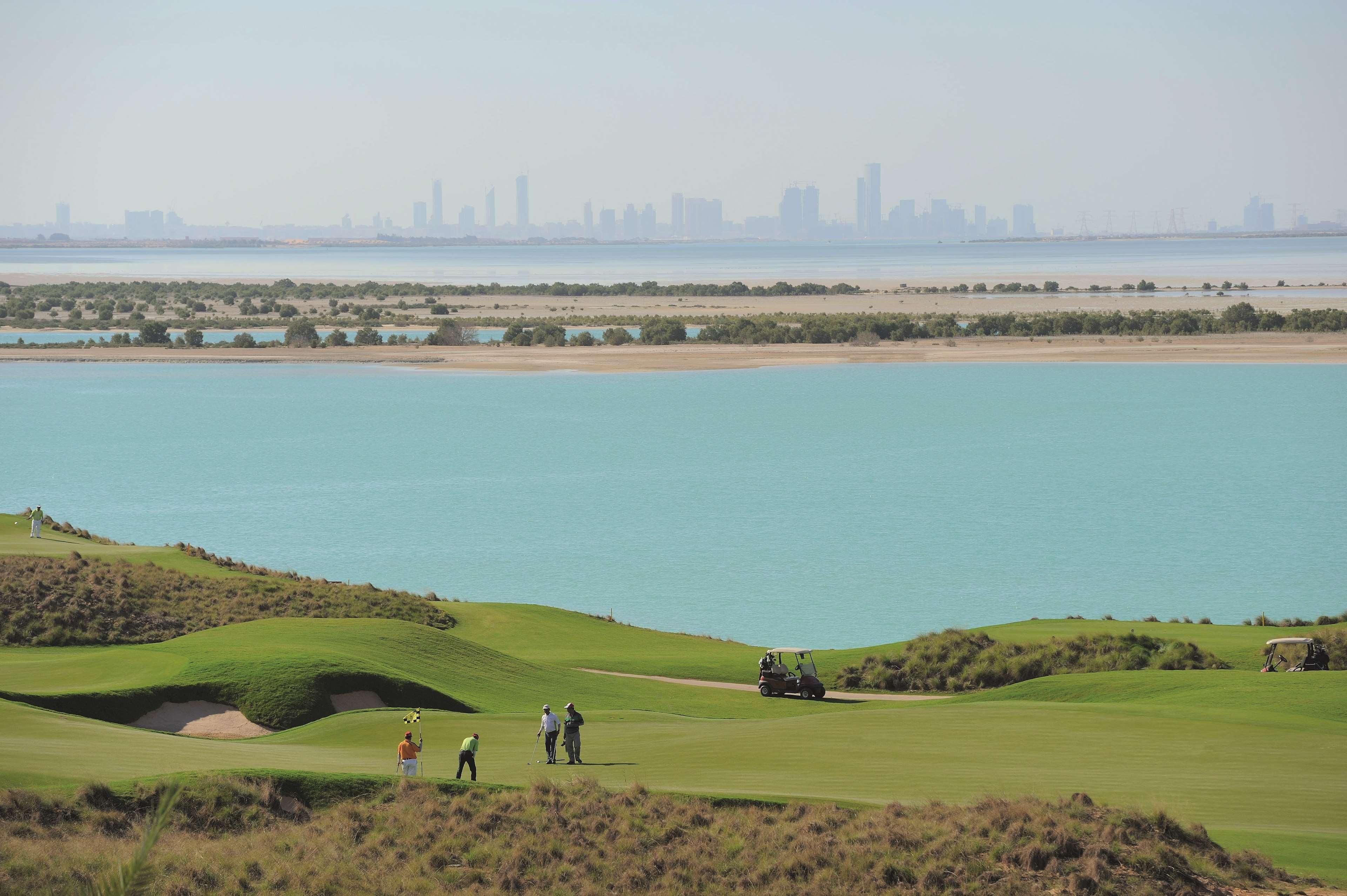 Radisson Blu Hotel, Abu Dhabi Yas Island Dış mekan fotoğraf