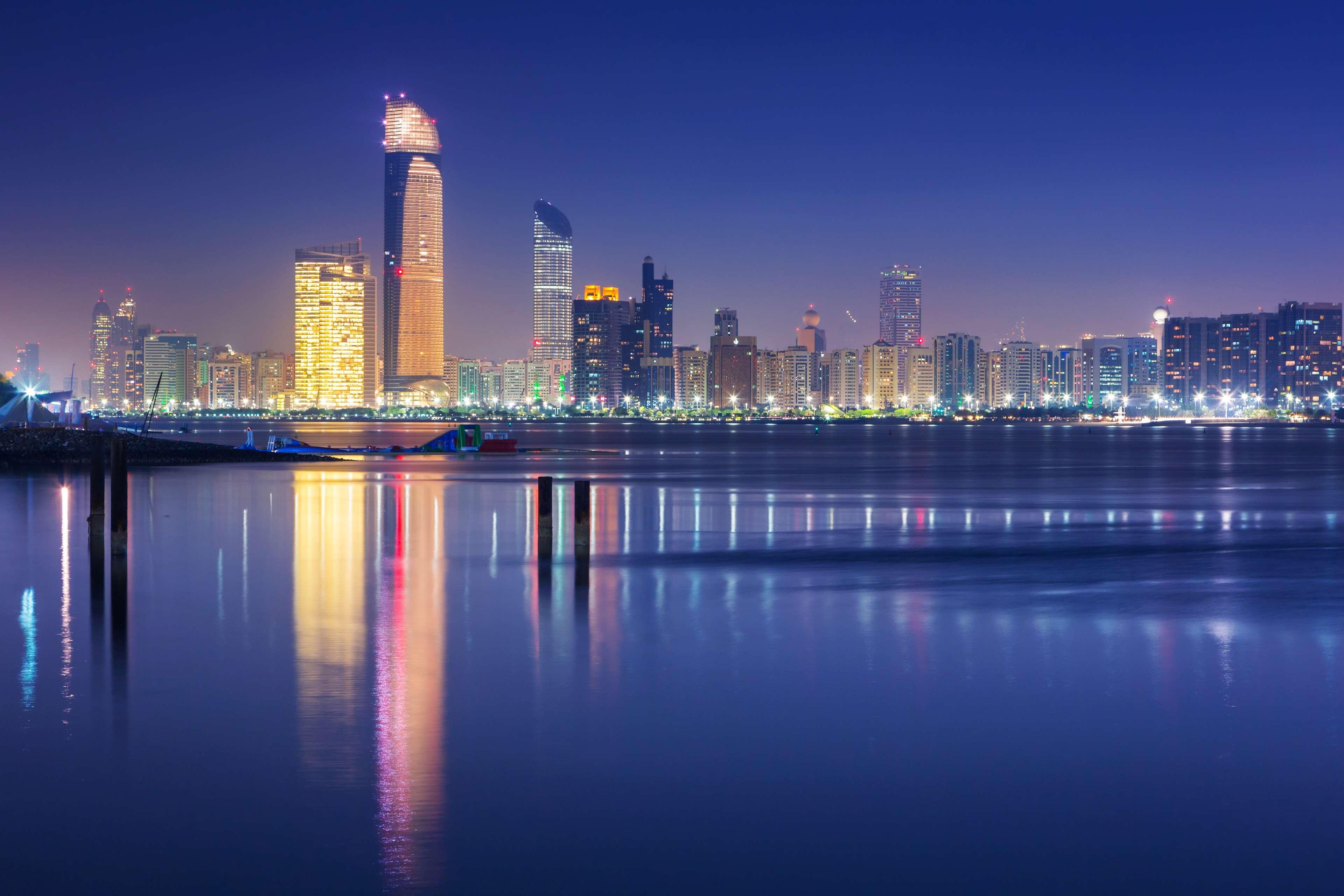 Radisson Blu Hotel, Abu Dhabi Yas Island Dış mekan fotoğraf