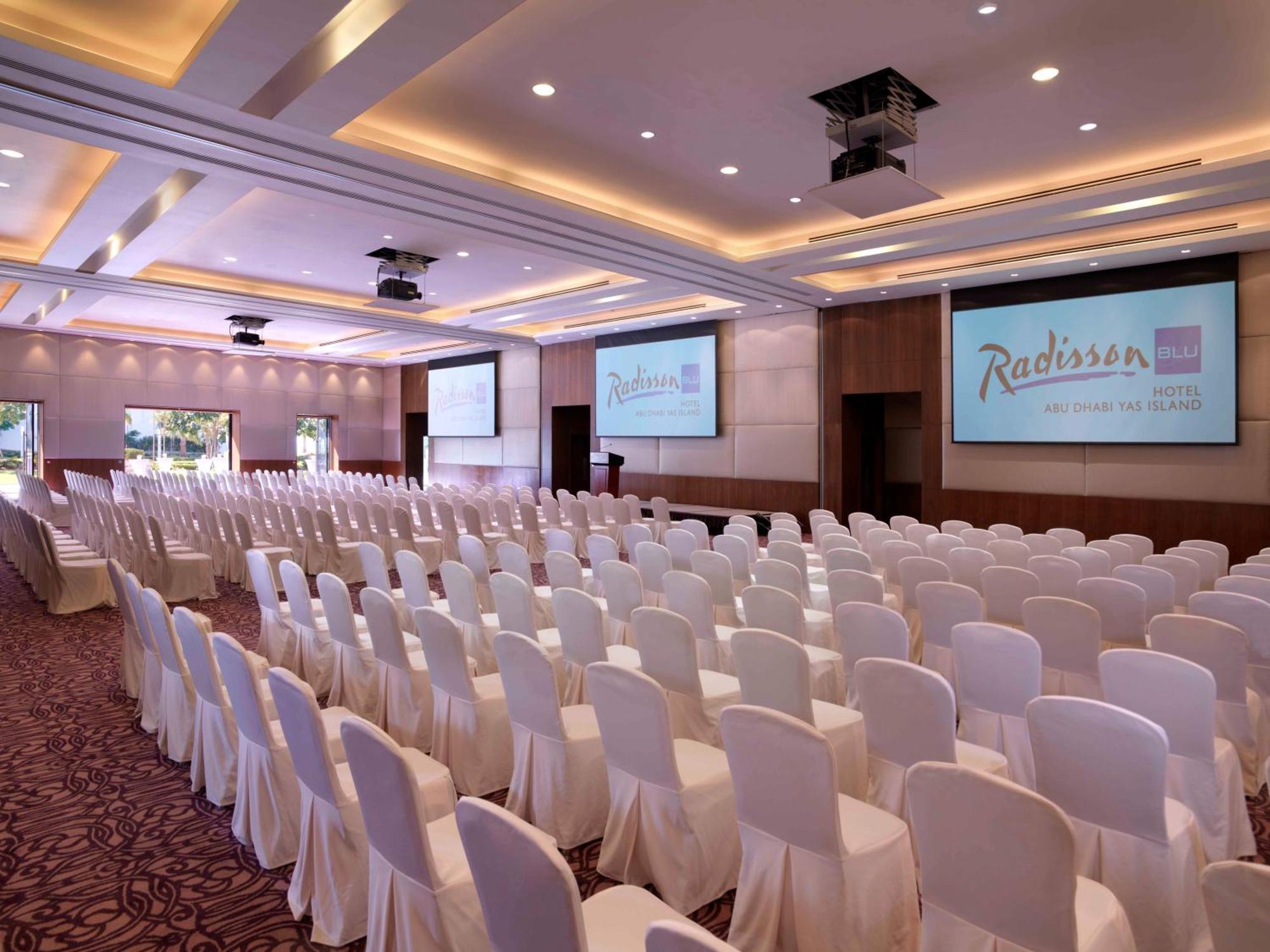 Radisson Blu Hotel, Abu Dhabi Yas Island İş olanakları fotoğraf